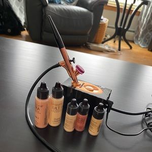 Luminess Airbrush Makeup Airbrush with makeup